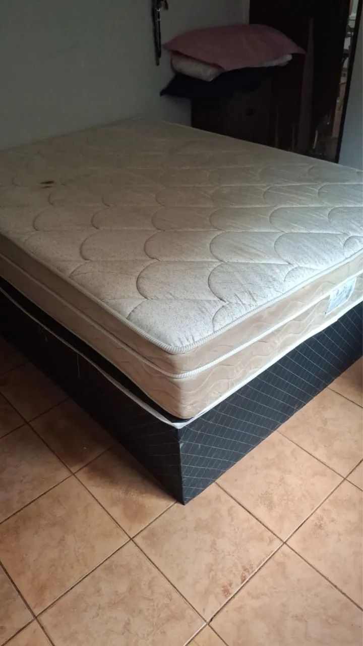 Cama com Box Completa