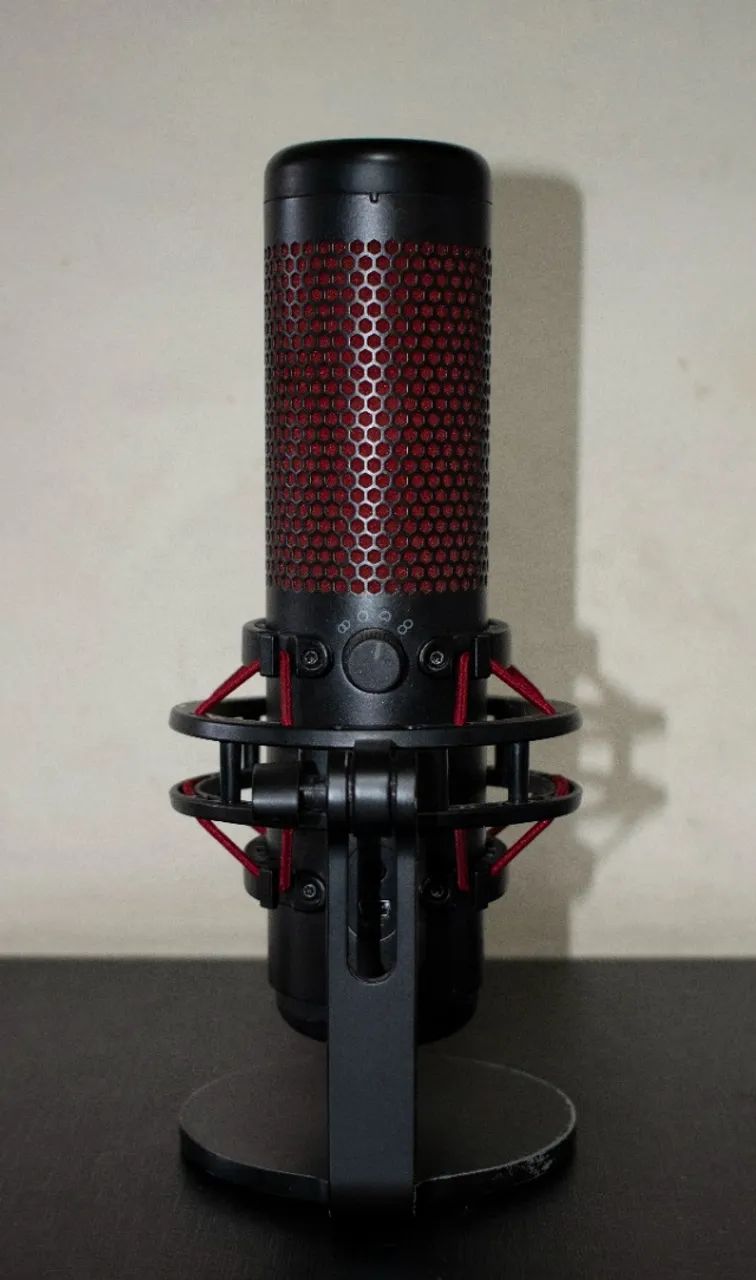 Microfone HyperX QuadCast