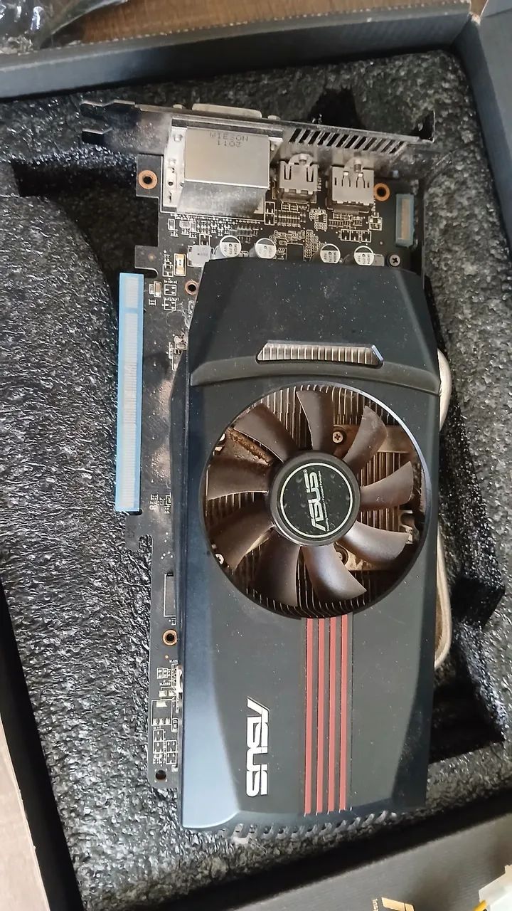 Placa de Vídeo Asus EAH6850 1GB - Foto 5
