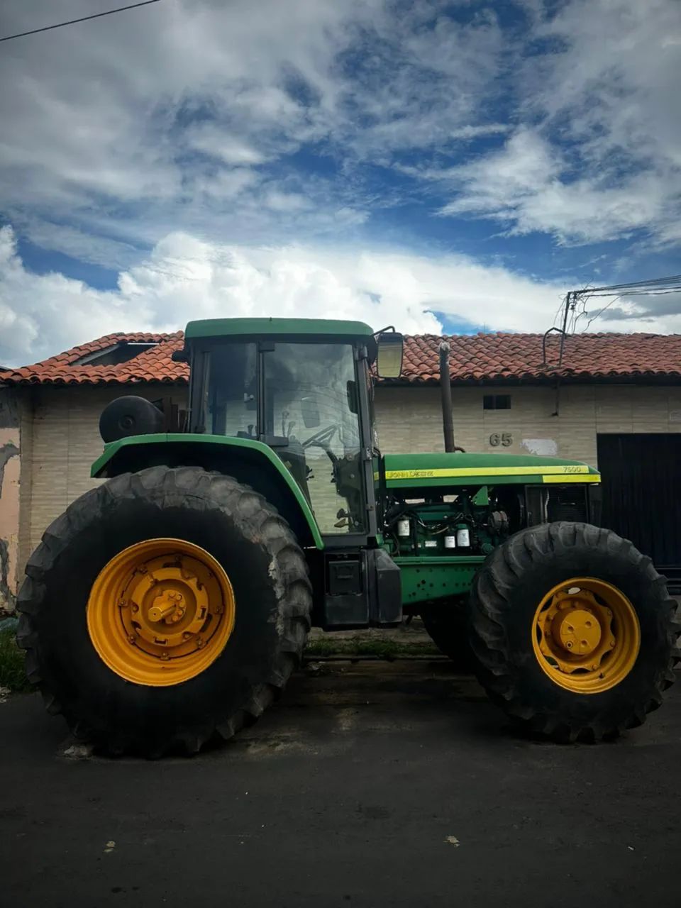 Trator John Deere 7500 - Foto 2