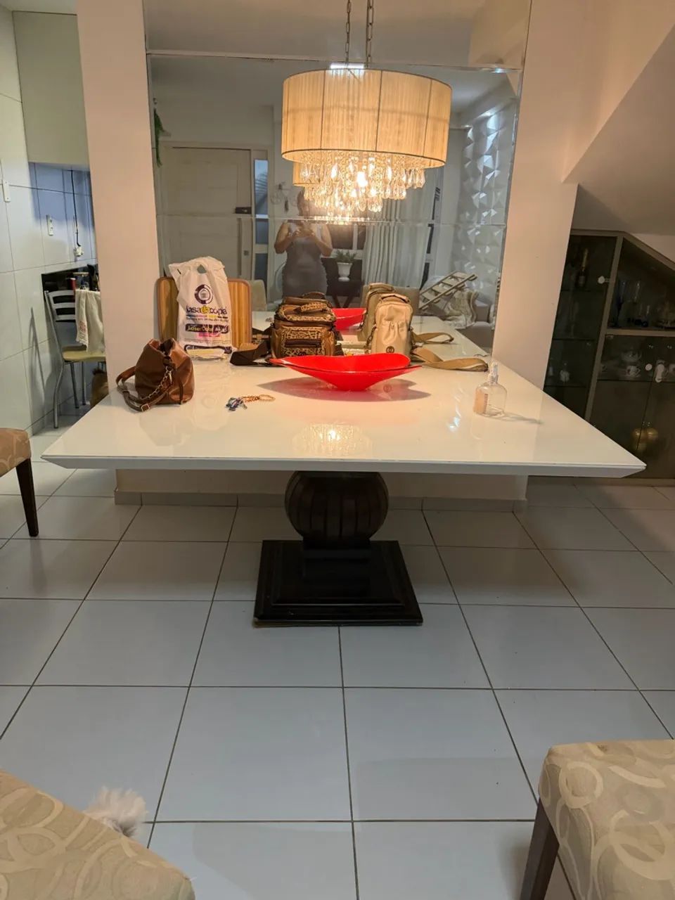 Conjunto mesa jantar com 6 cadeiras - Foto 3