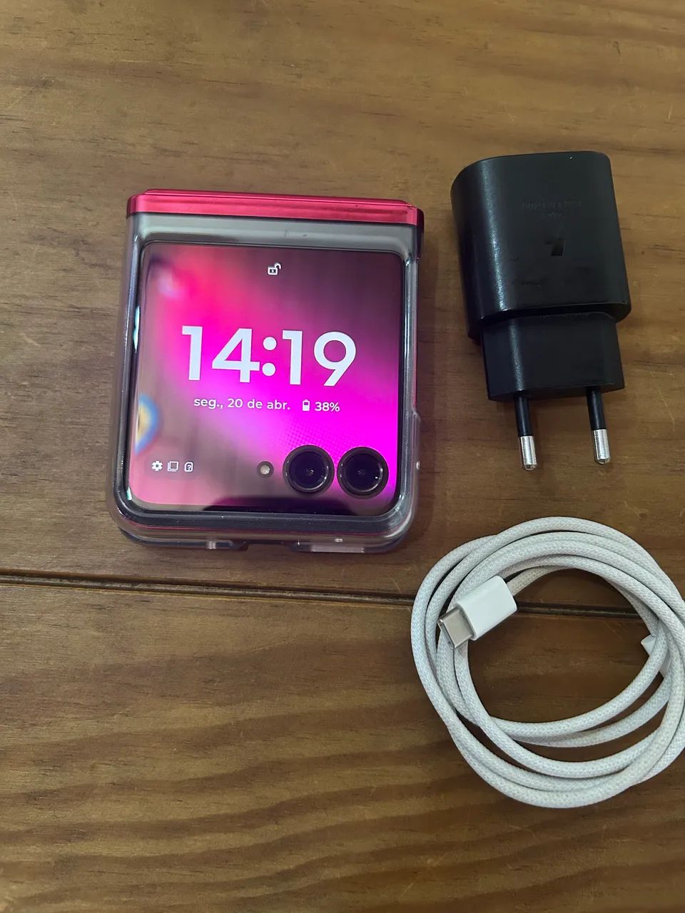 Motorola Razr rosa  - Foto 3