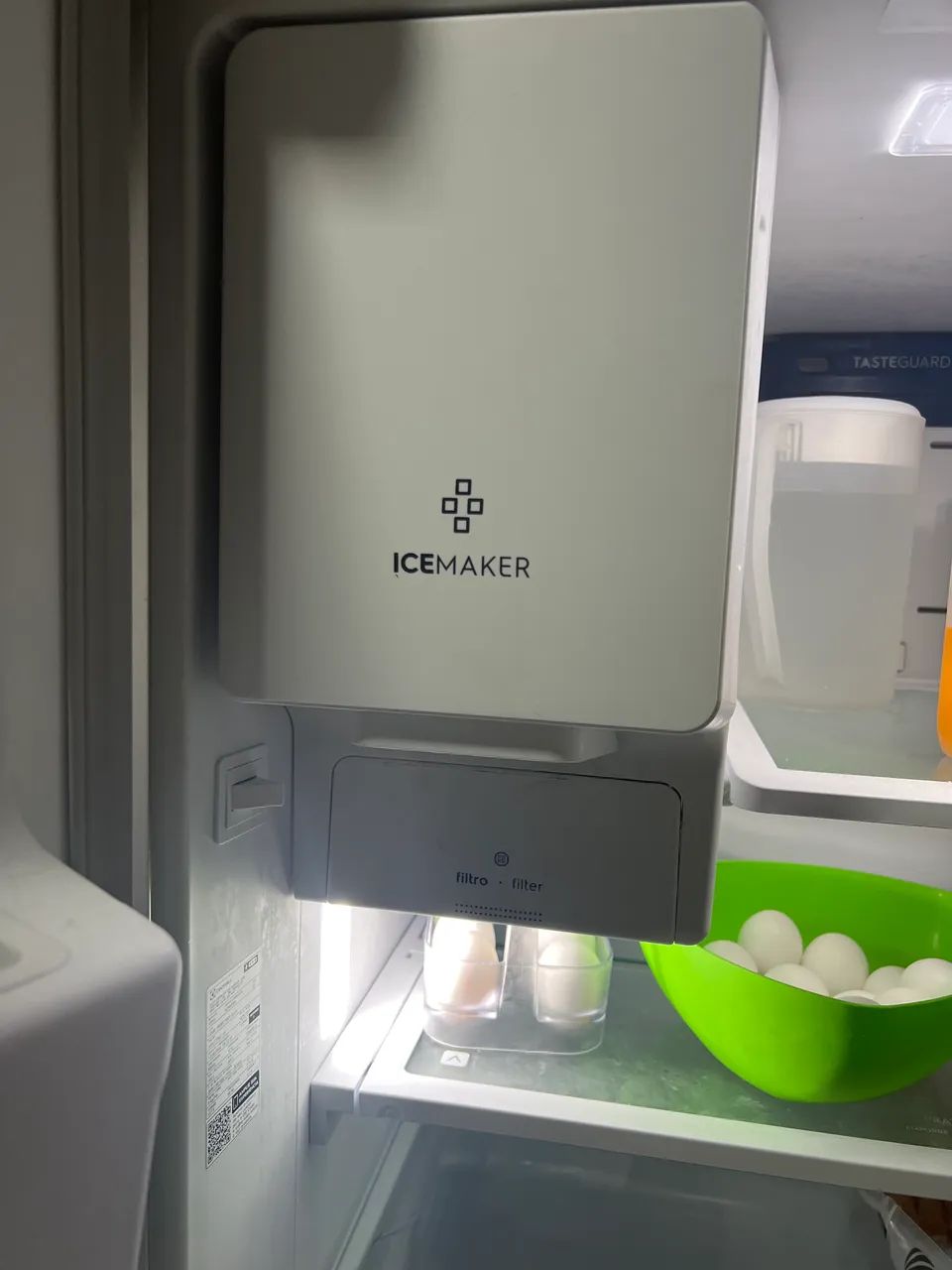 Vendo geladeira Eletrolux IM8IS 3 portas - Foto 4