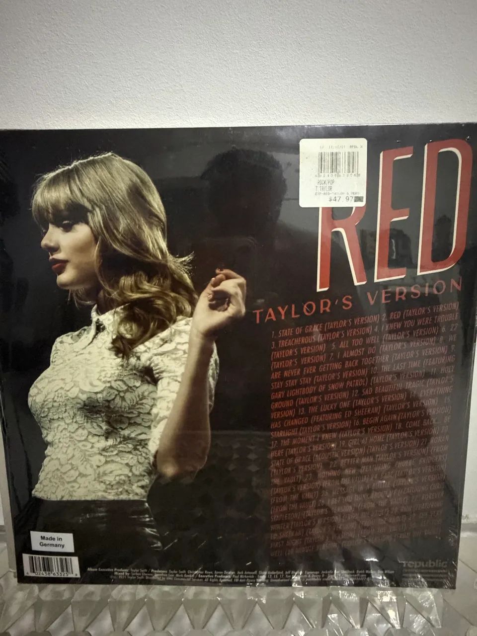 Taylor Swift red Taylor?s version  - Foto 2
