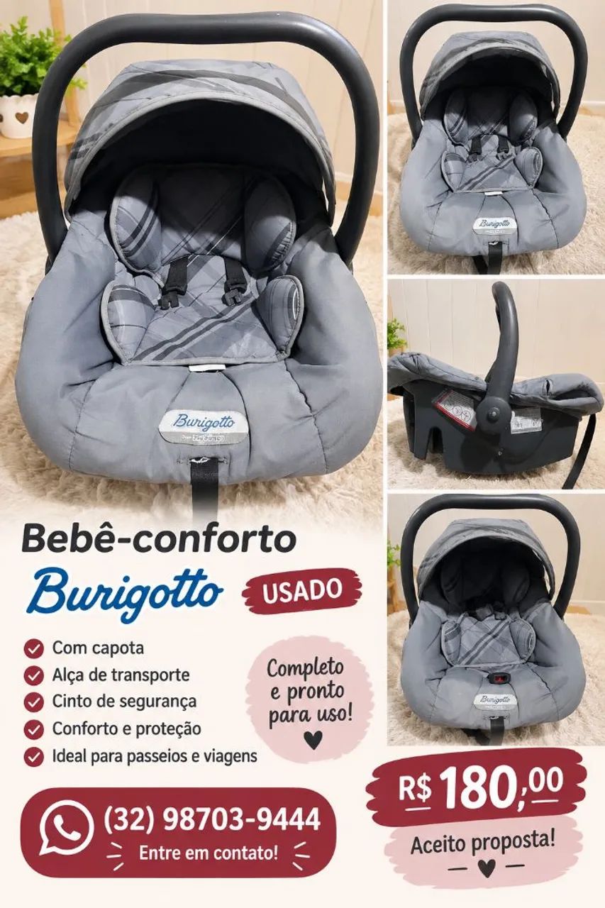Bebê conforto!!