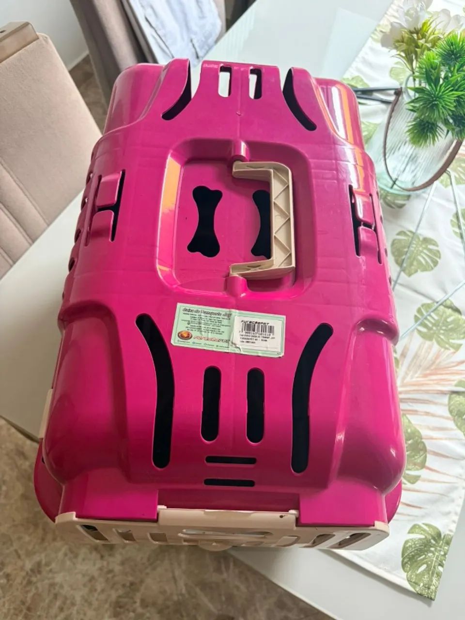 Caixa de transporte para PET n3 - Rosa - Foto 5