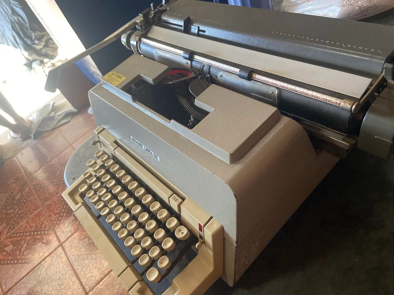Máquina de escrever 