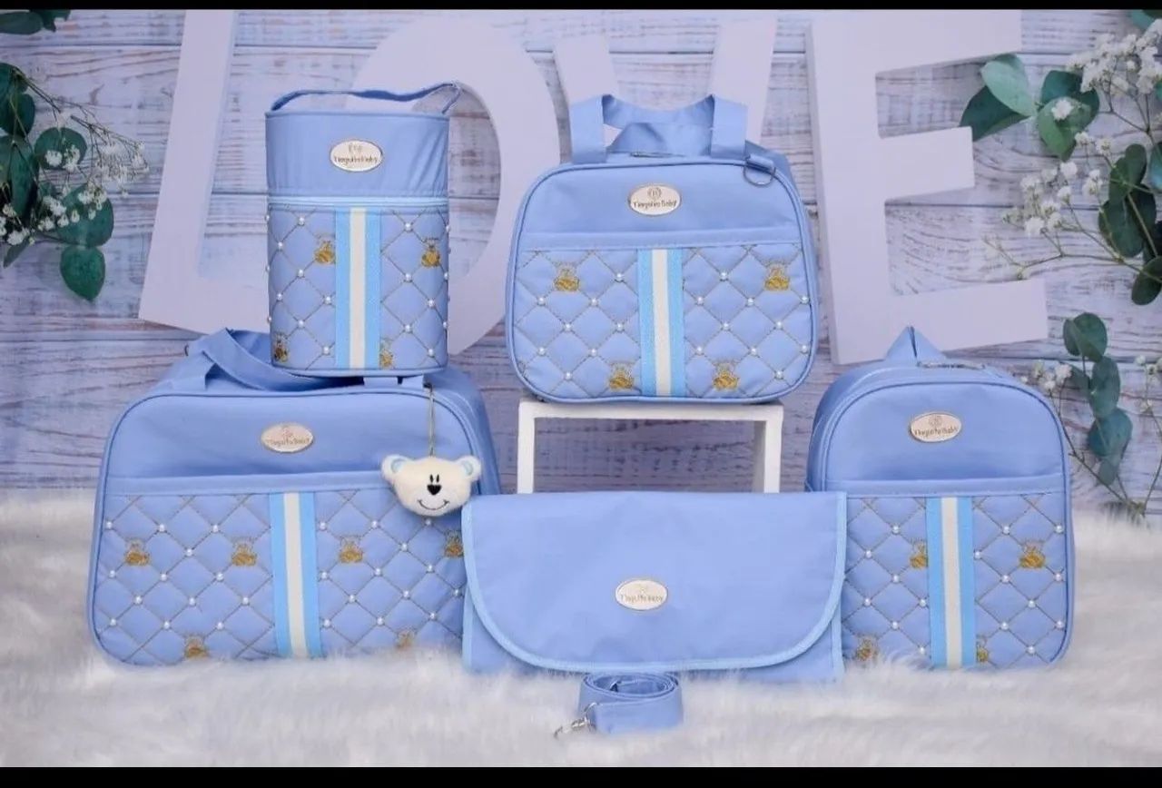 Kit bolsa maternidade  - Foto 3