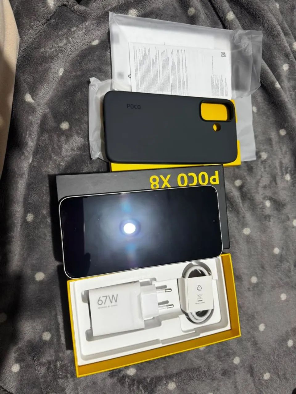 ? POCO X8 - NOVO, NA CAIXA! - Foto 3