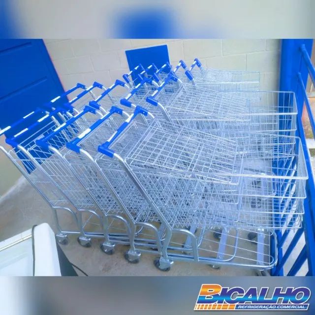 Carrinho de compras 90 L
