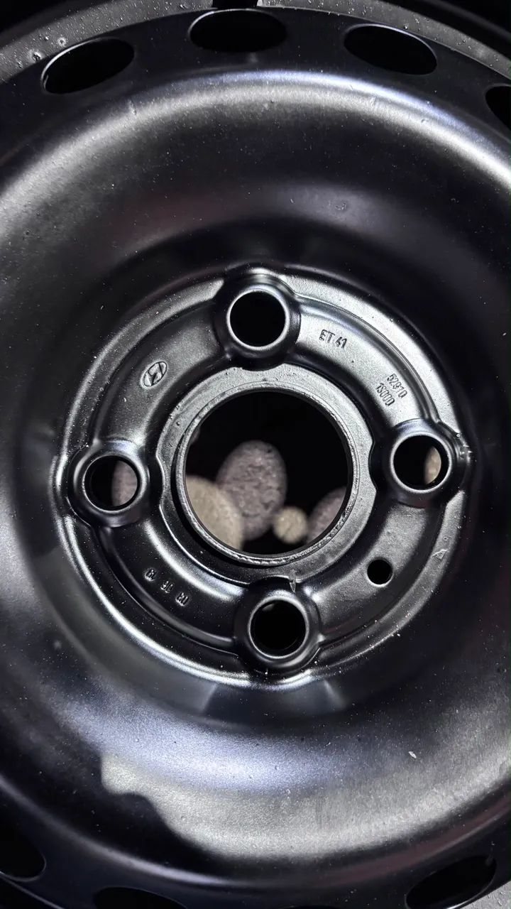 Vendo roda de HB20 aro 14  - Foto 3