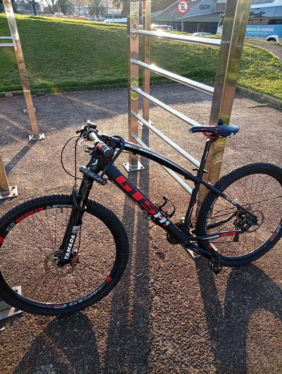 Bicicleta GTS M1 freio hidráulico 