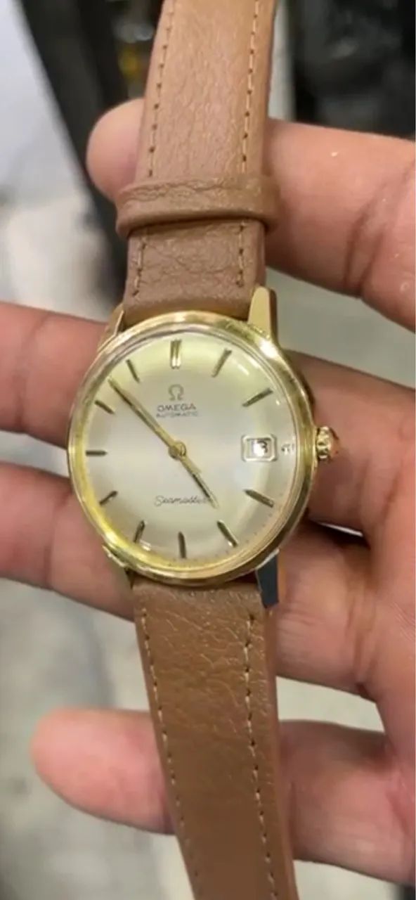 Relógio ômega seamaster 