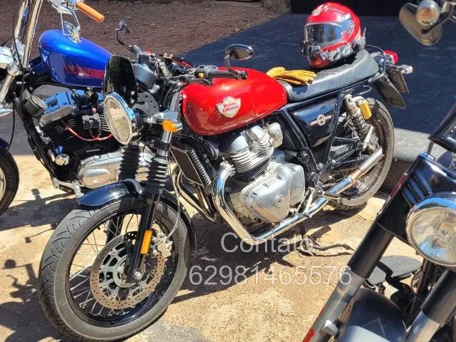 Royal Enfield Interceptor 650 - Foto 2