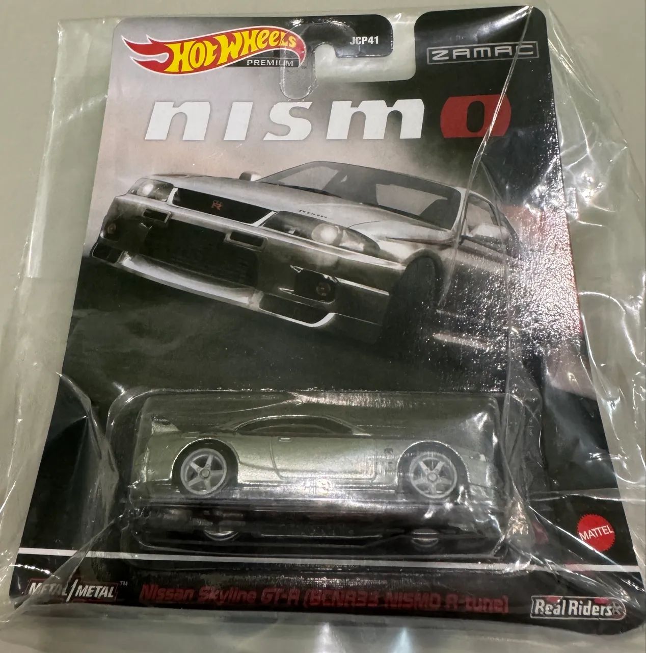 Hot Wheels premium Nissan GTR R33 Nismo Zamac - Hobbies e coleções