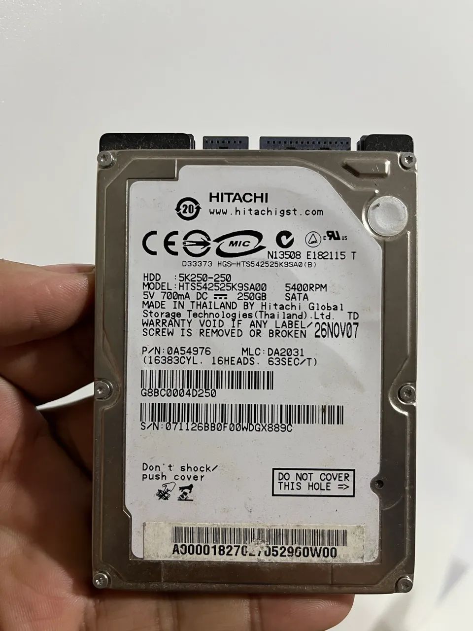 Hd 250 - Notebook - saúde ok  - Foto 2