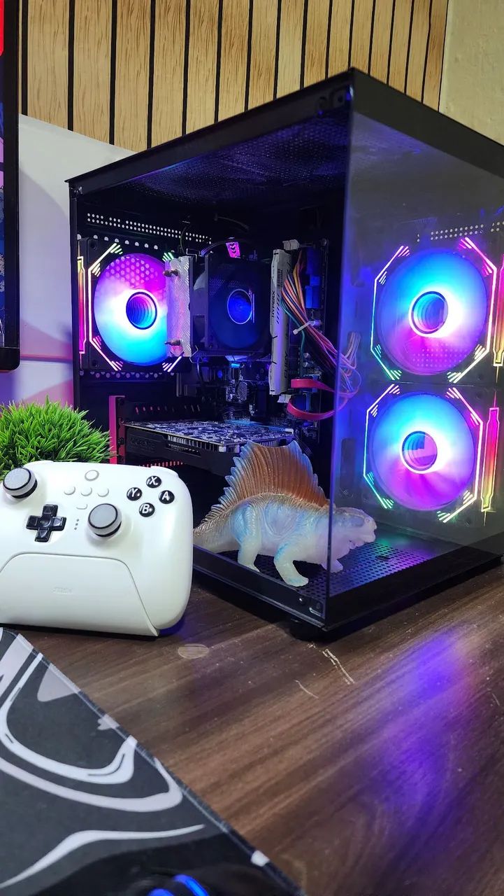 PC GAMER EXCELENTE PRA JOGAR E ESTUDAR !!! - Foto 3