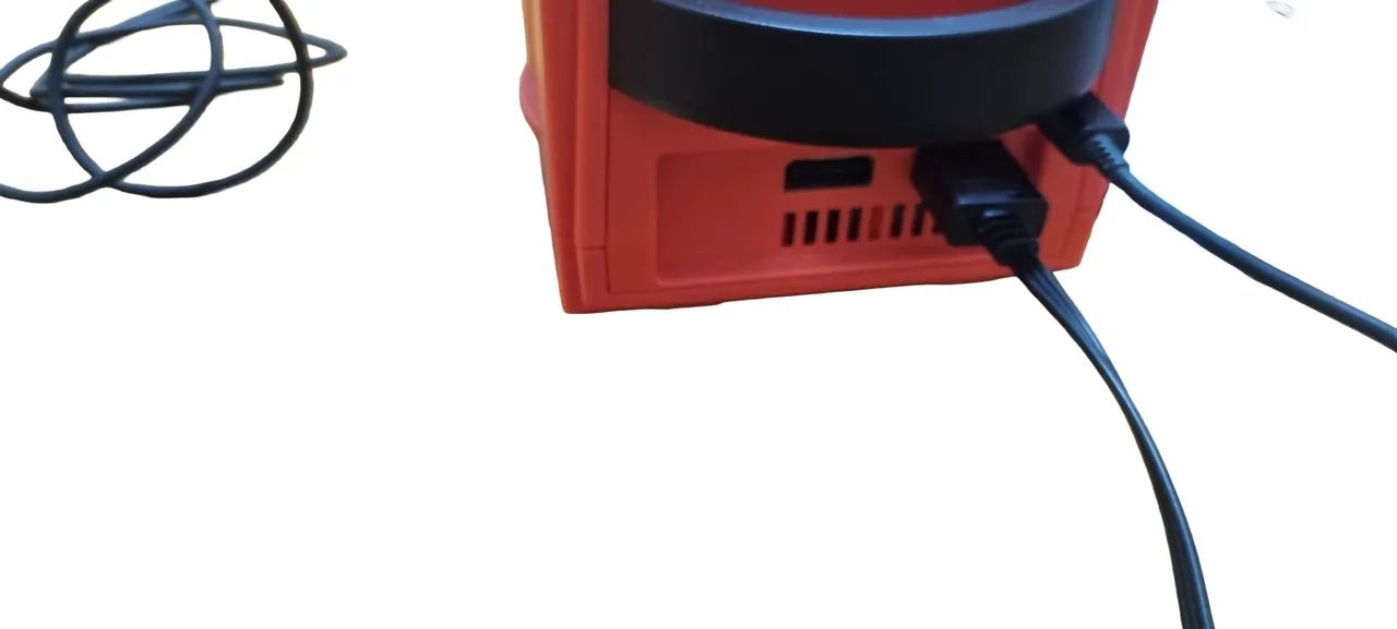 Nintendo Gamecube Completo com 3 Jogos  - Foto 2