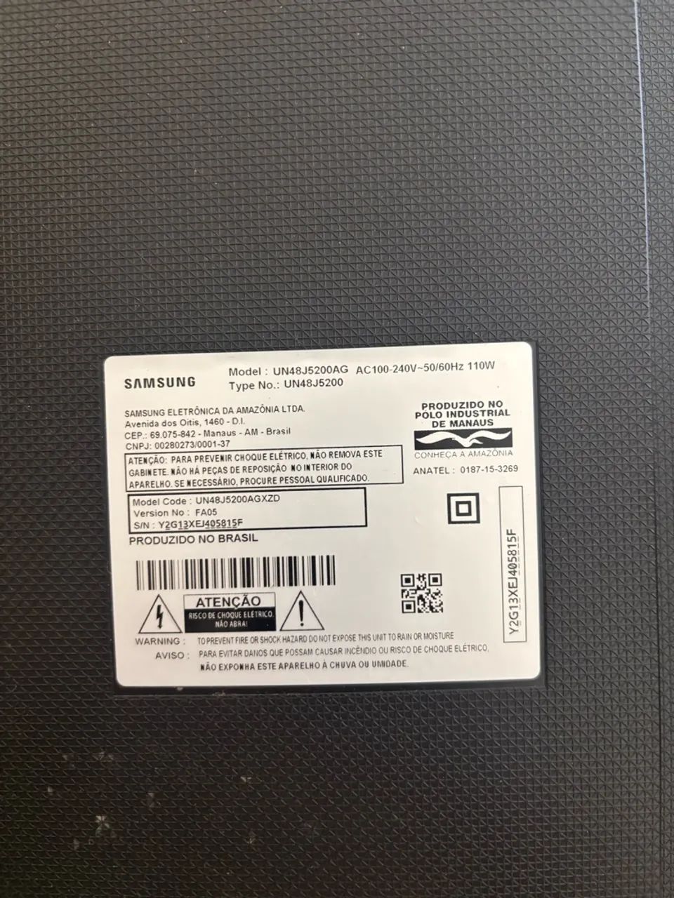 Tv Samsung 48 polegadas - Foto 4
