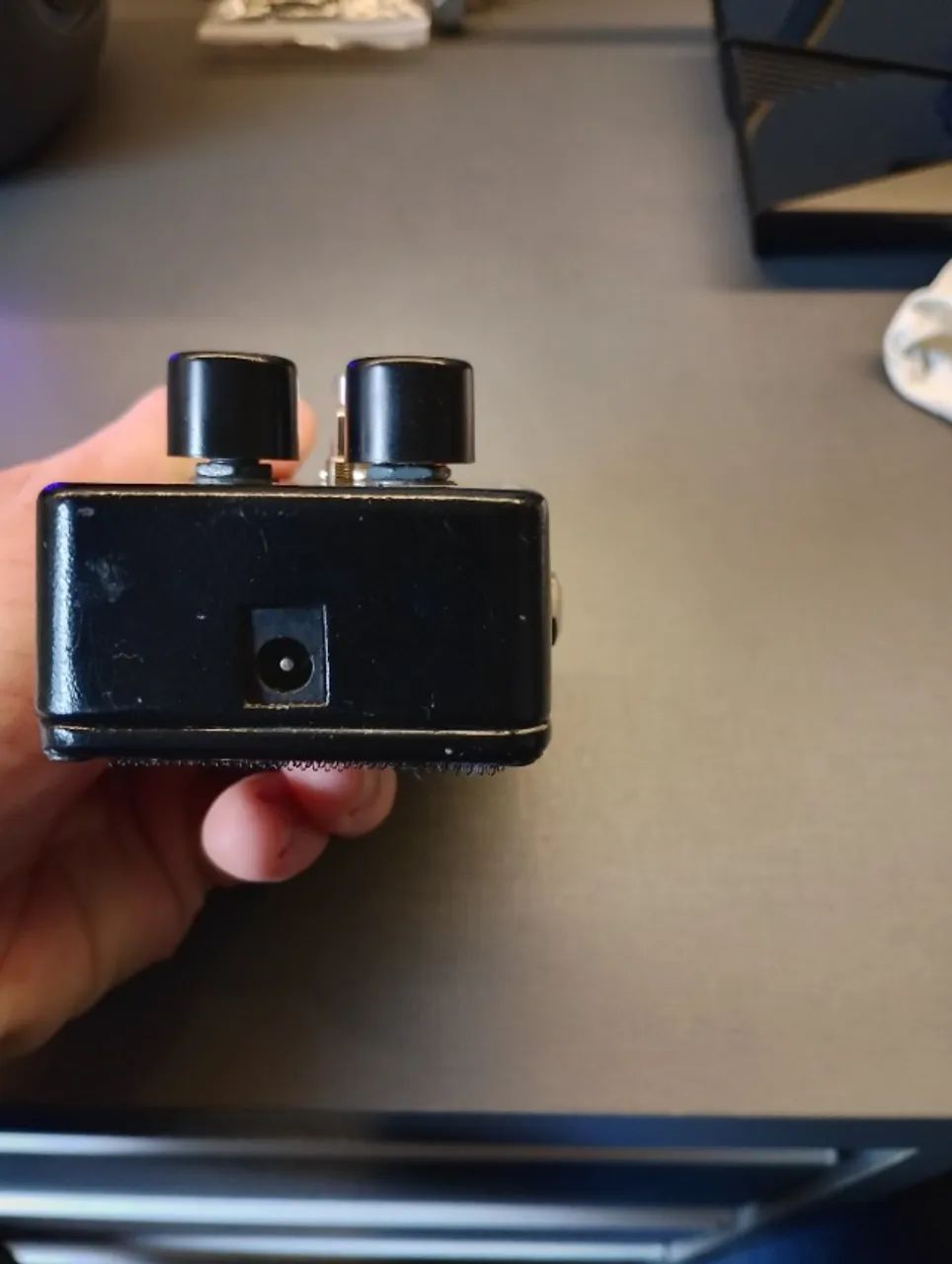 ギター Electro-Harmonix POCKET L MUFF Pedal Electro-harmonix Pocket Metal Muff Distortion - Instrumentos