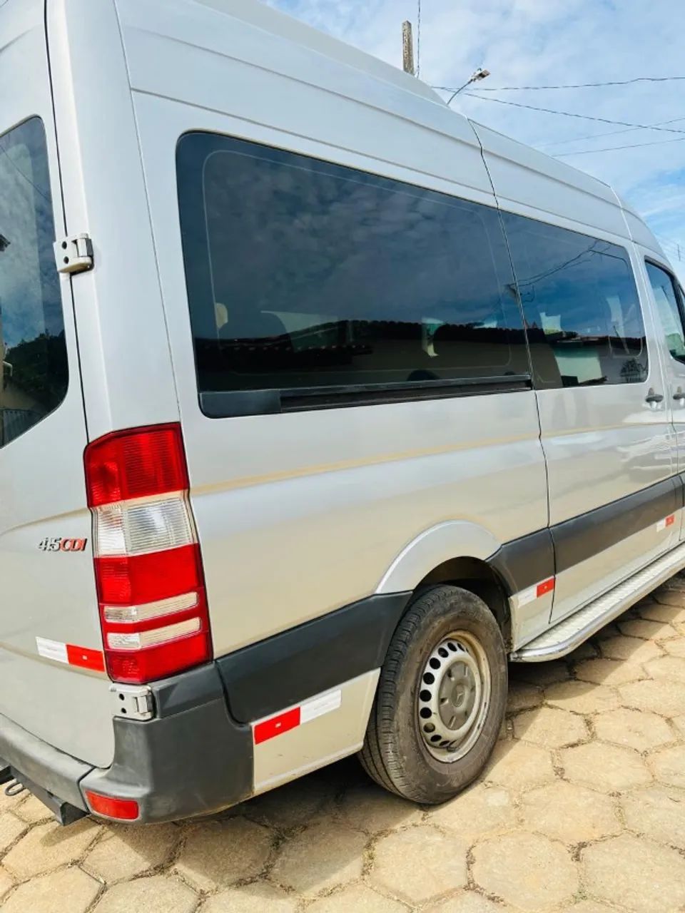 Mercedes-Benz Sprinter 415 Van Standard T.b. 2.2 Dies. 2014
