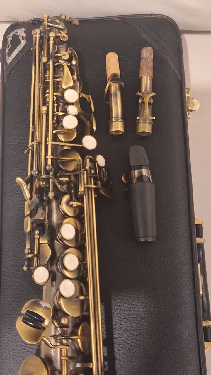 Sax Soprano Hoyden (IMPECÁVEL) - Foto 3