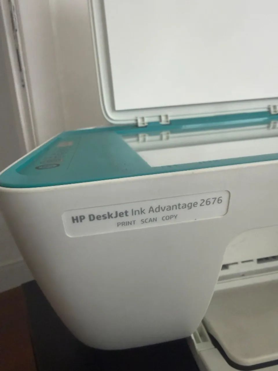 Impressora Hp colorida com wifi