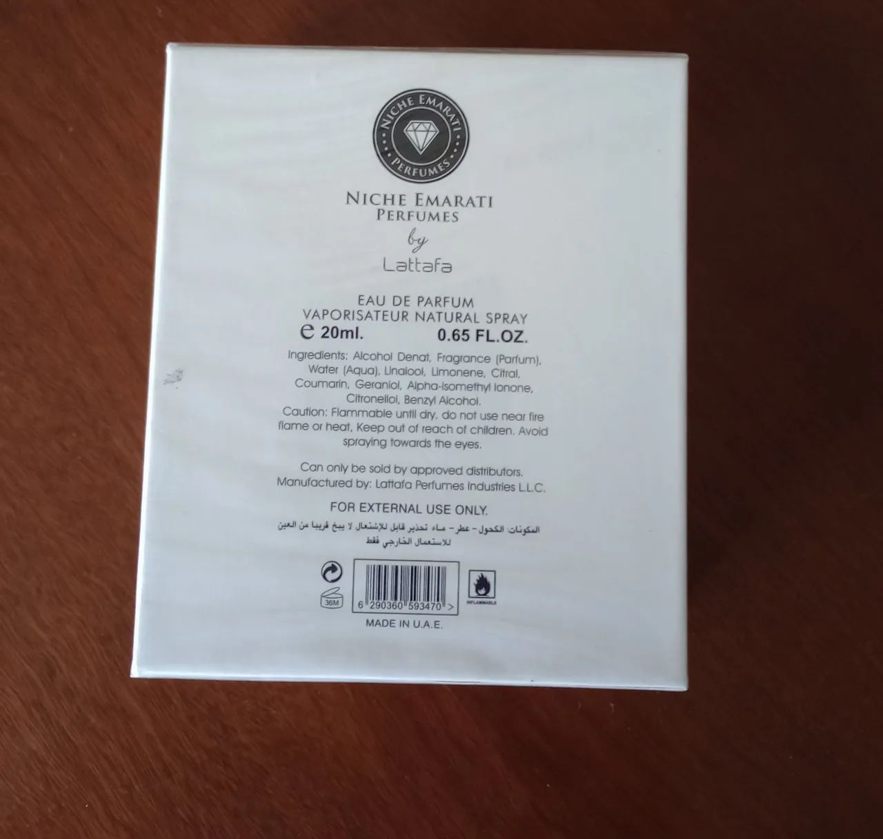 Perfume Aldana/novo 20 ml  - Foto 5