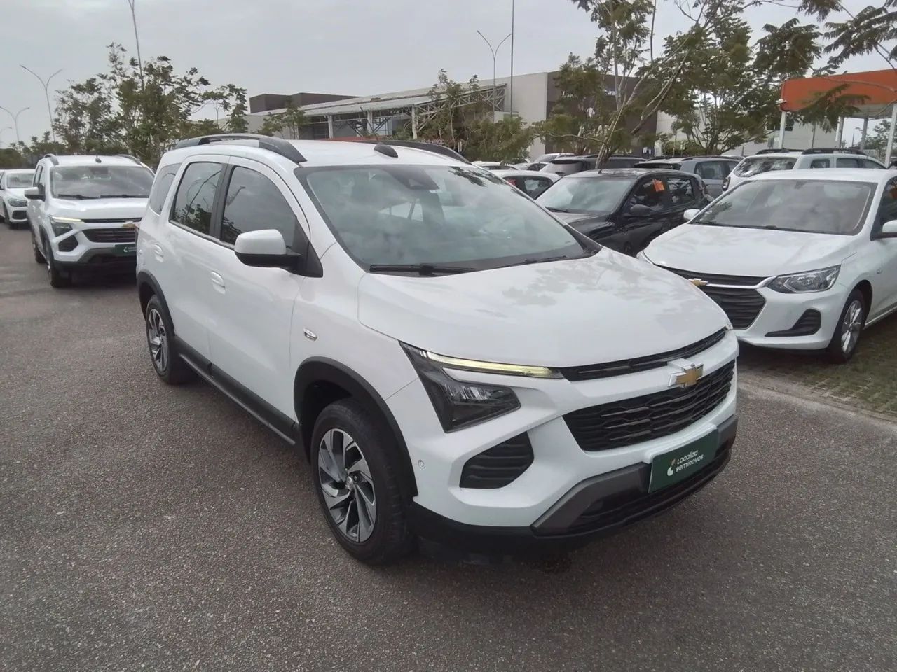 Chevrolet Spin Premier 1.8 8V Econo.flex 5P Aut. 2025 - Foto 3