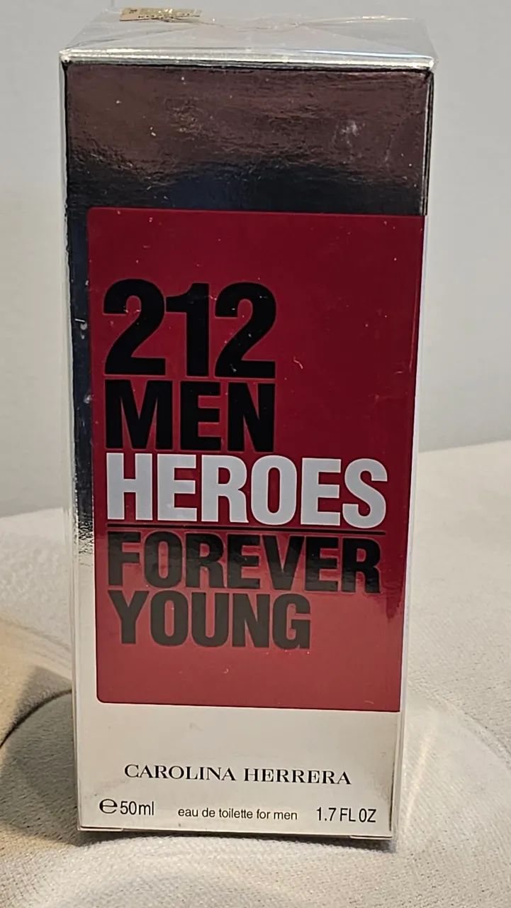 Perfume 212 MEN HEROES 50ML.