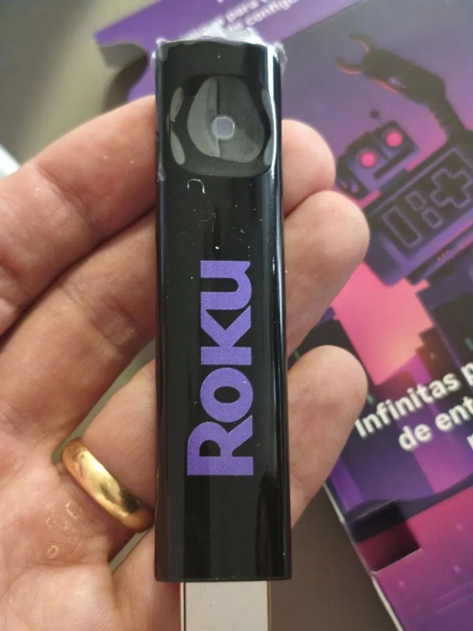 Roku Stick HD - Última Versão - Foto 3