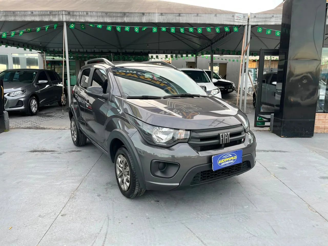 Fiat Mobi Trekking 1.0 Flex 5P 2022 - Foto 2