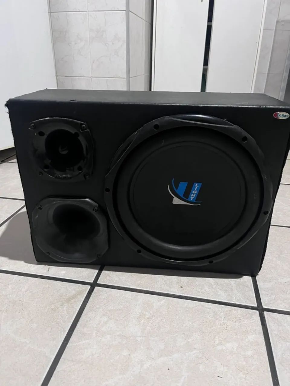 CAIXA TRIO BOMBER 15 - CORNETA + TWEETER