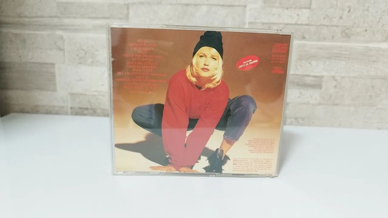 Cd Xuxa sexto sentido  - Foto 2