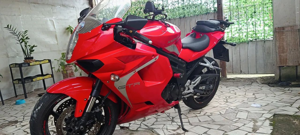 Comet GTR 650 