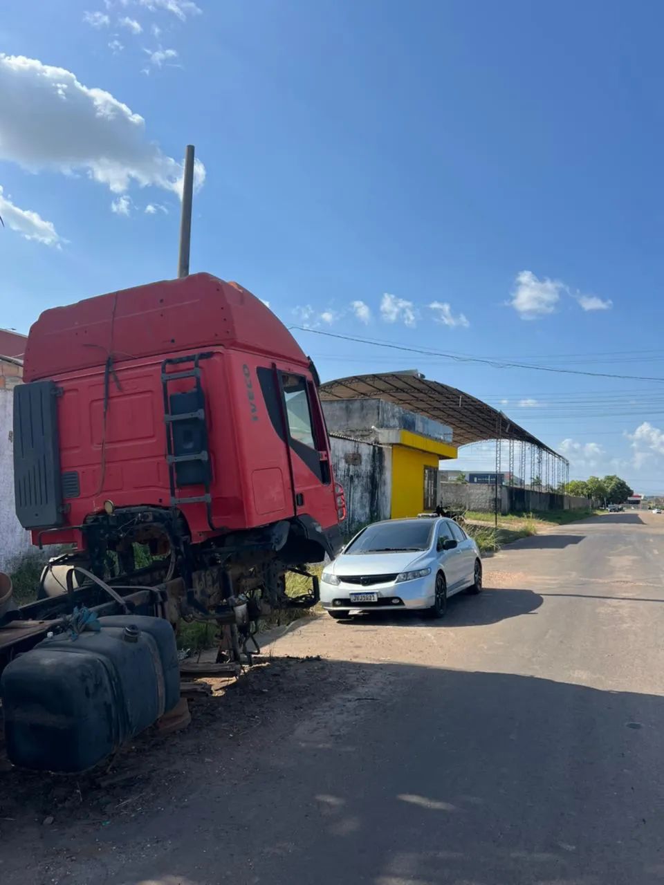 Cabo te leito Iveco 480