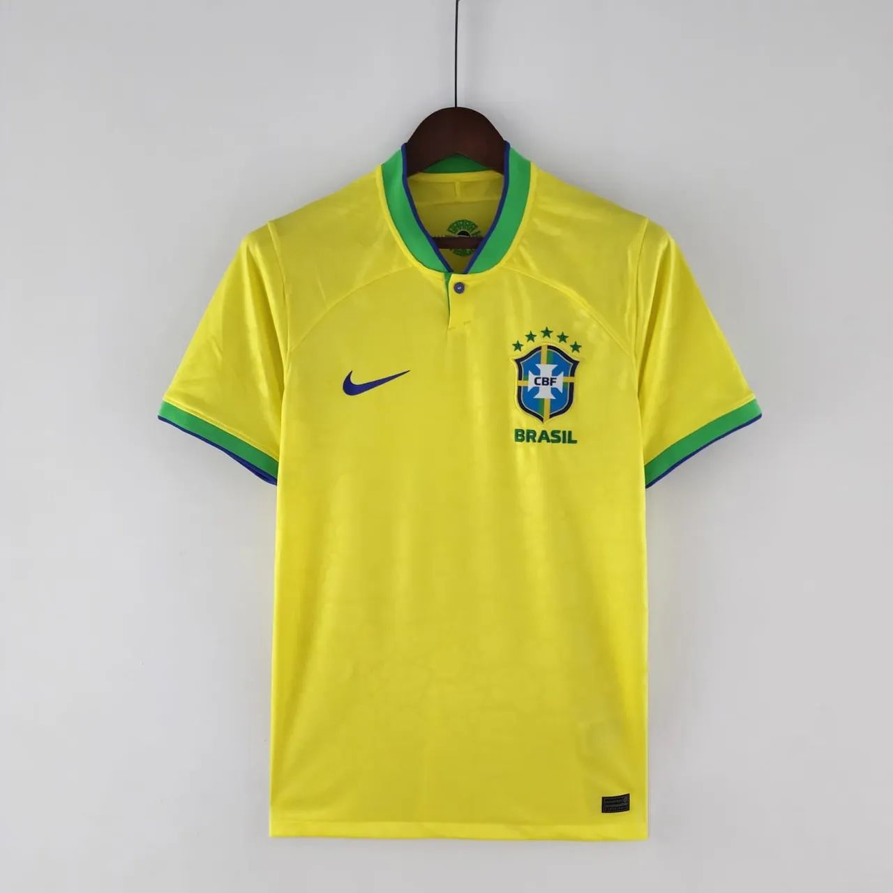 Camisas variadas Brasil pra Copa 2026 - amarelas e azul - Foto 4