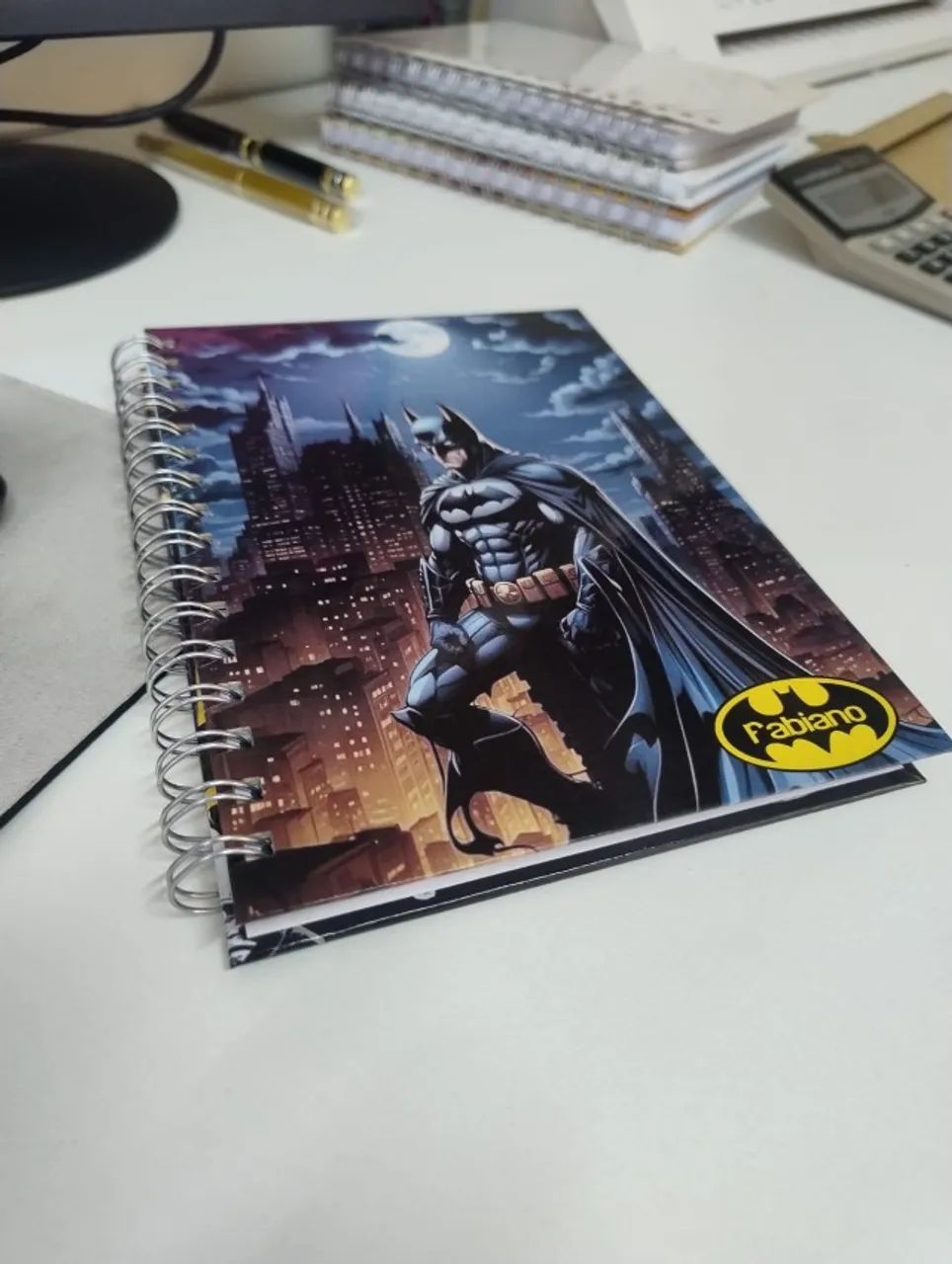 Agenda 2027 - caderno de negocio capa dura!! com sua logo - Foto 5
