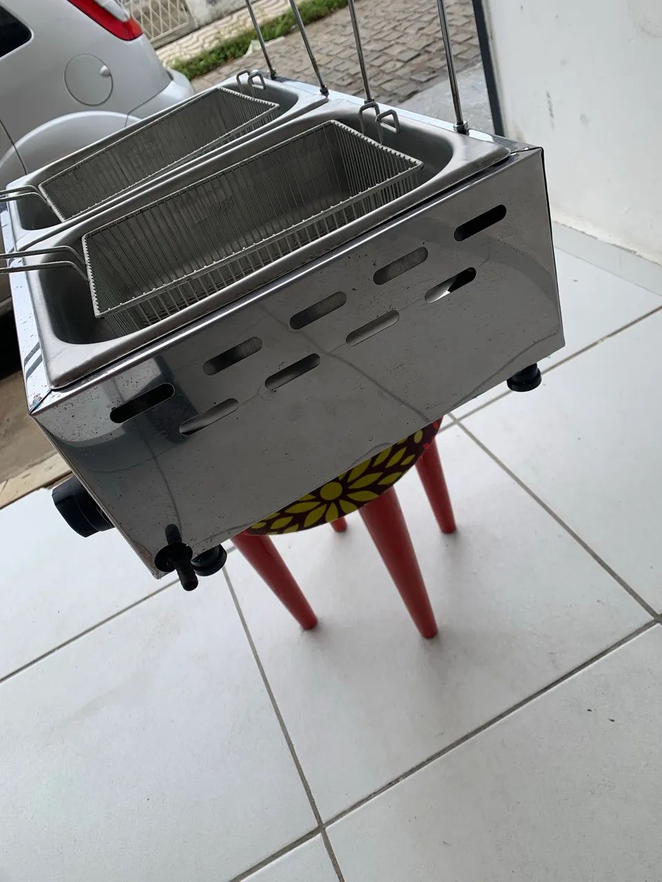Fritadeira a gás  - Foto 2