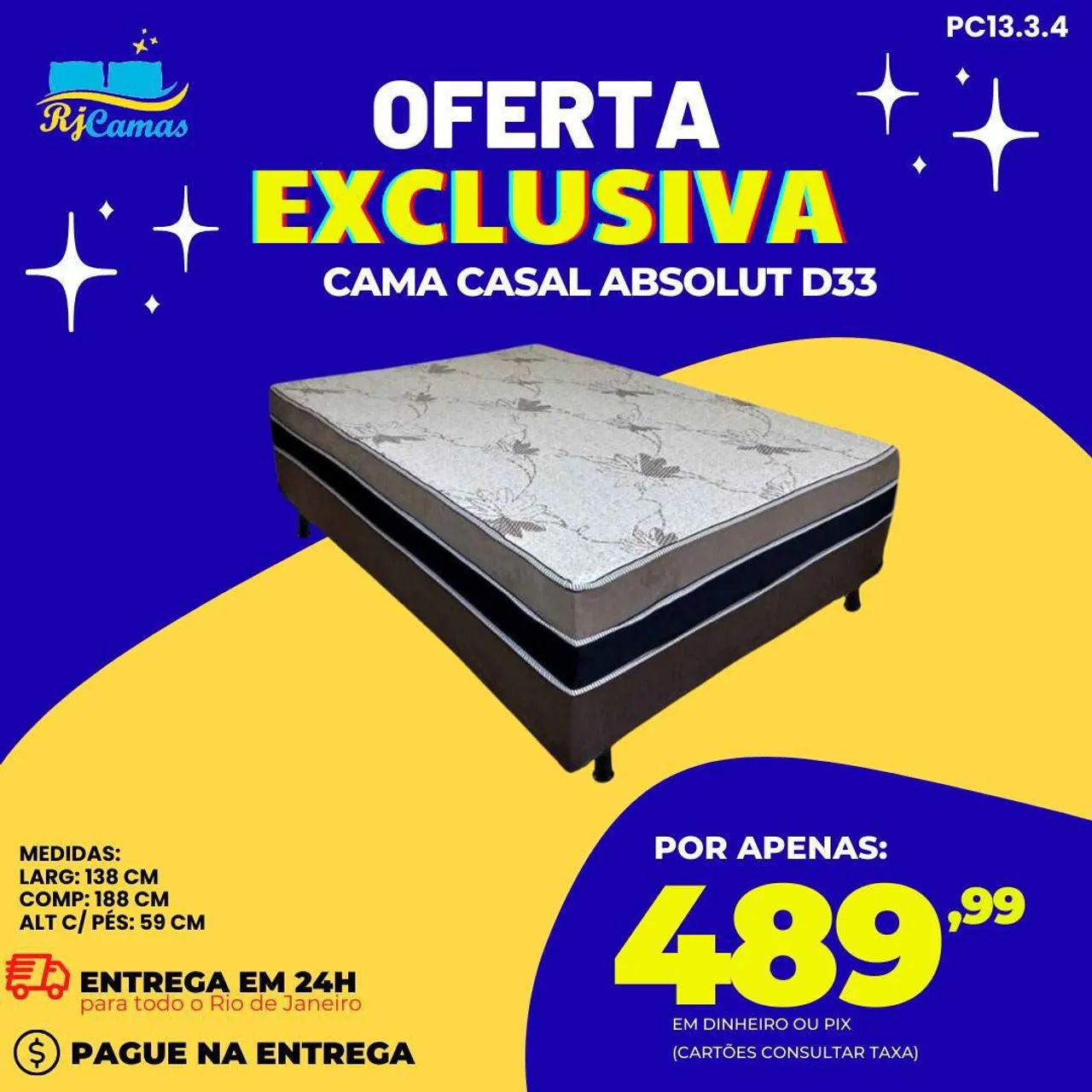 Cama Box Casal D33 - Foto 3