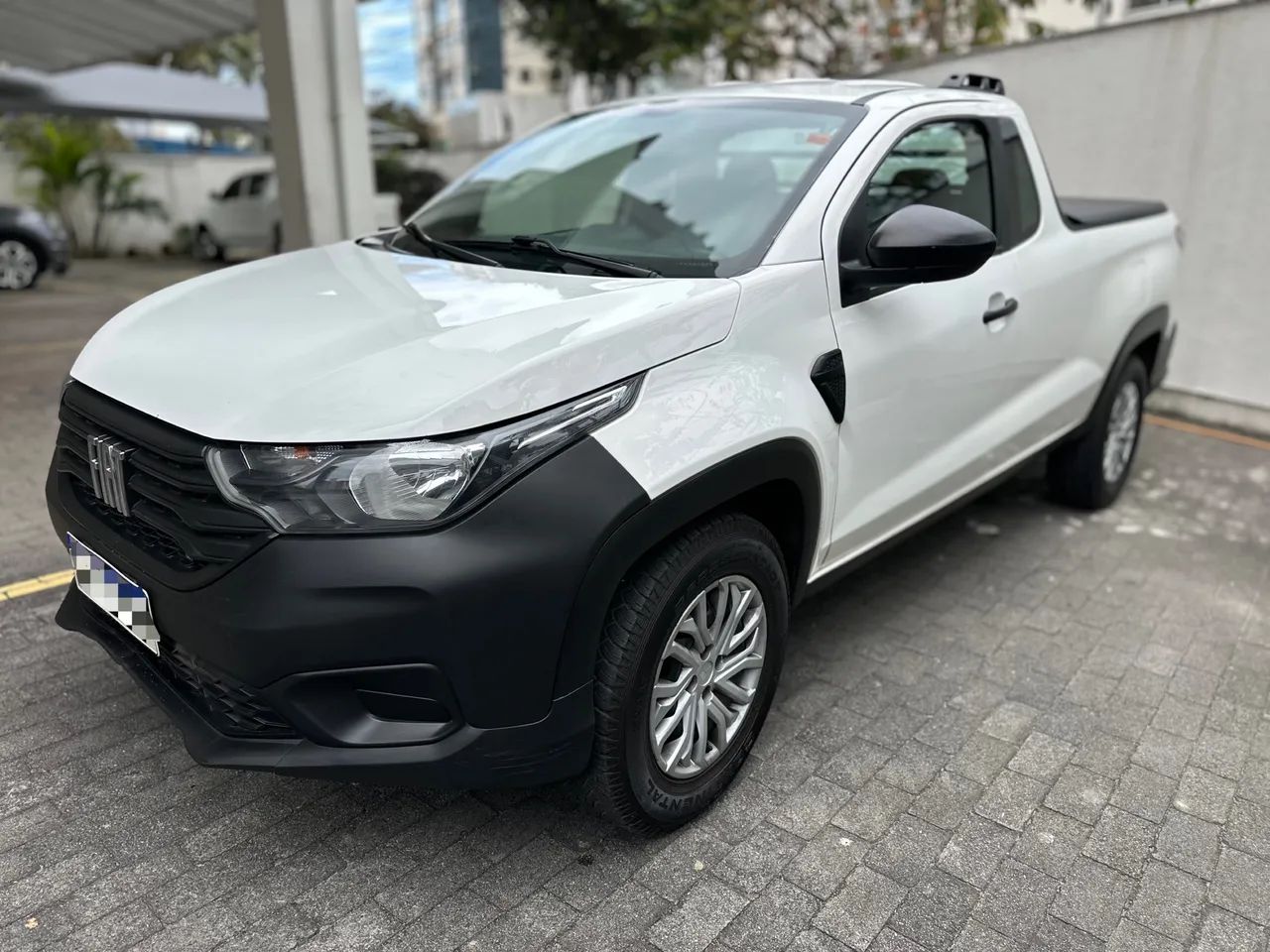 Fiat Strada Endurance 1.4 Flex 8V CS Plus 2023 - Foto 5