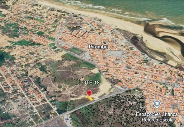 Melhor lote comercial de Pirambu - Foto 4