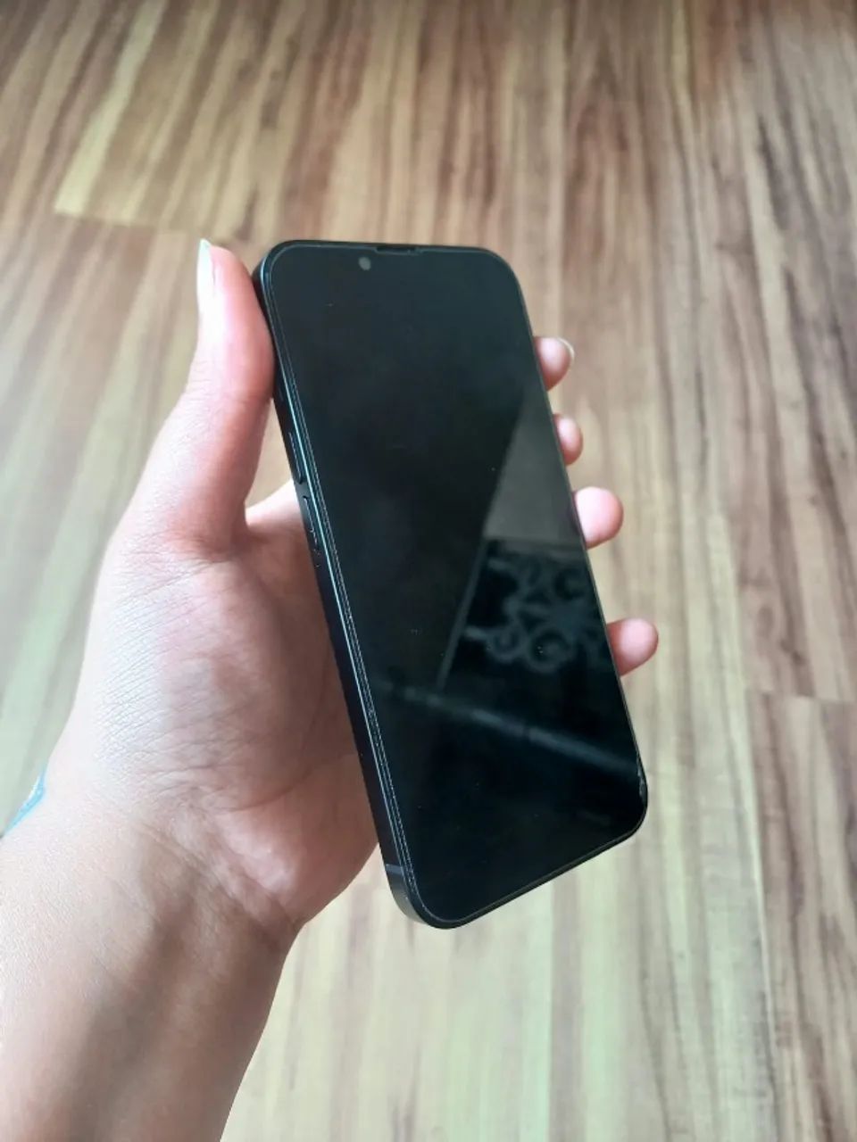 iPhone 16e preto 128GB - Foto 2