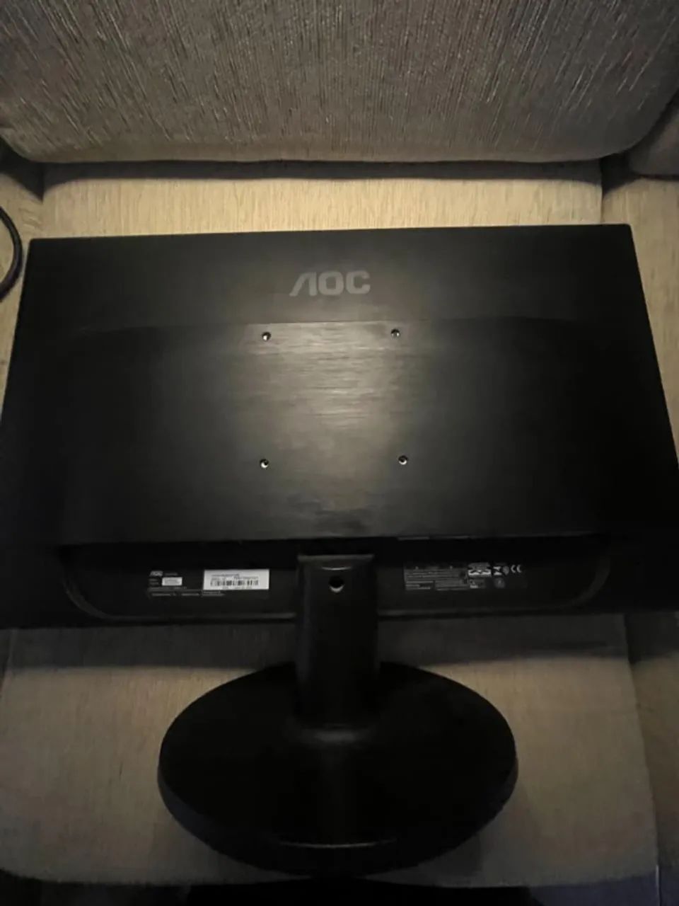 NOTEBOOK DELL + MONITOR AOC 24" - Foto 5
