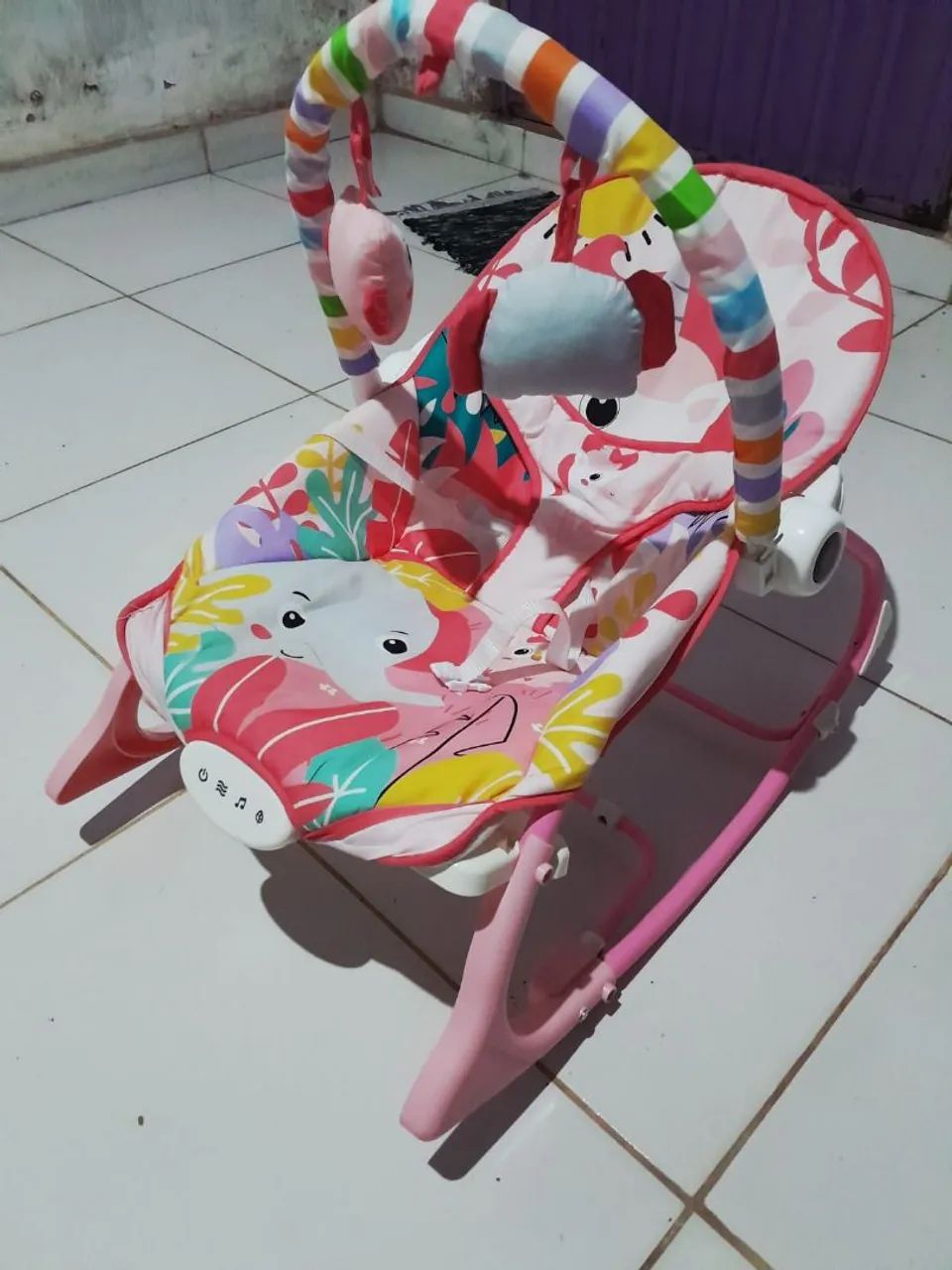 CADEIRINHA DE DESCANSO PARA BEBÊ  - Foto 3