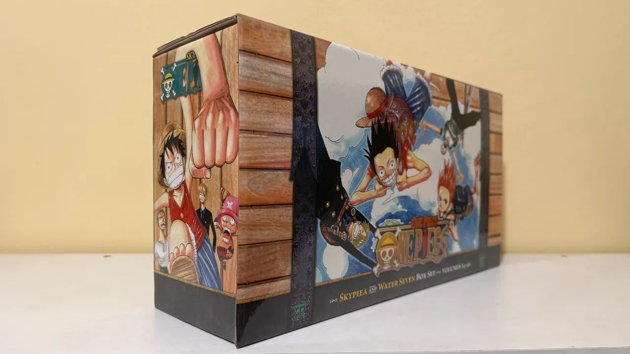 Box One Piece Mangá - Vol. 24 ao 46 - edição em inglês  - Foto 2