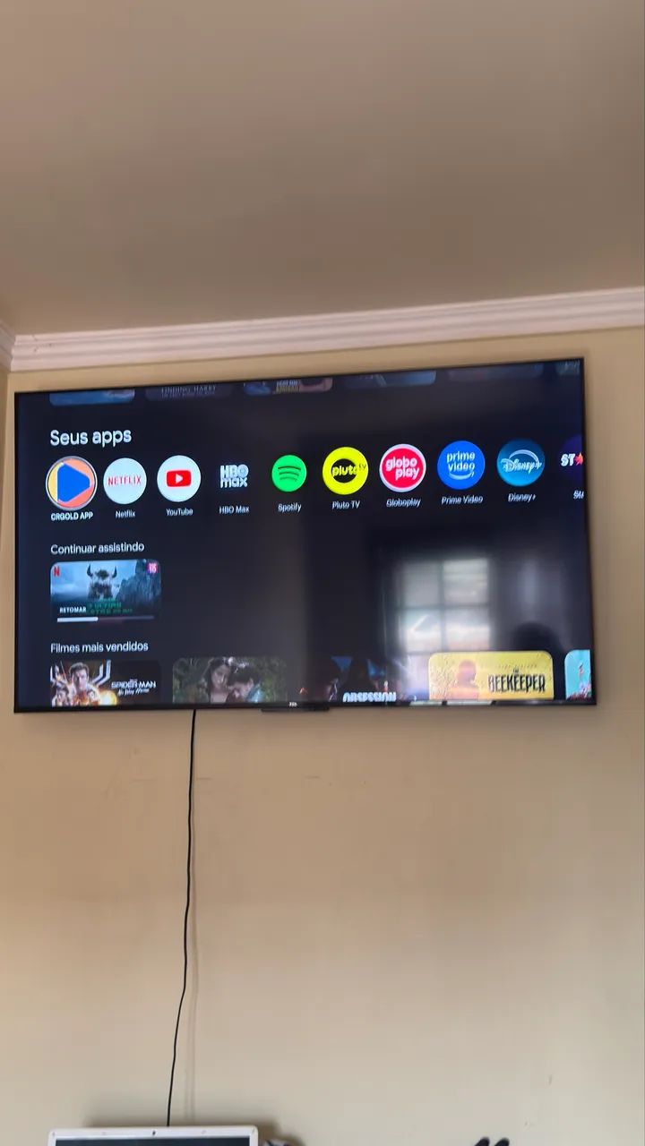 TV TCL 55 Polegadas - Foto 4