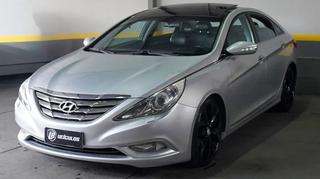 Hyundai Sonata 2.4 16V 182cv 4P Aut. 2012 - Foto 5
