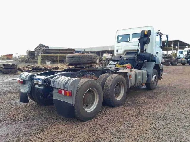MB AXOR 3344 6X4 ANO 2022 195.000KM - Foto 12