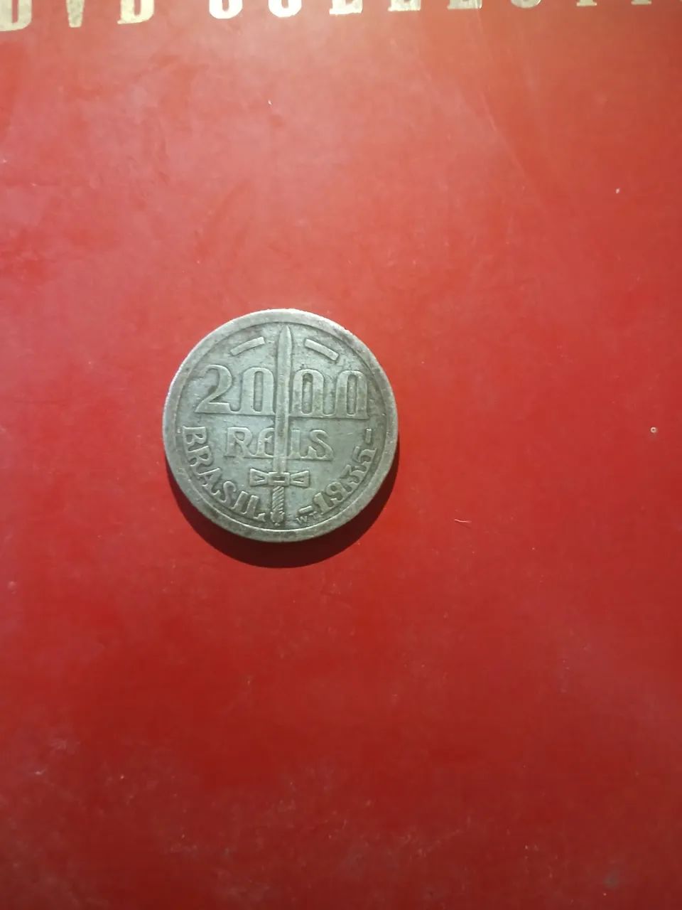01 rara moeda antiga de 2000 Réis do ano 1935 - Foto 4